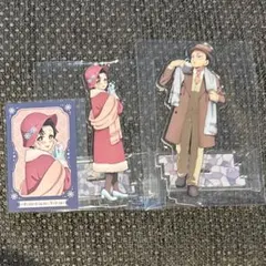 鬼滅の刃 AGF ufotable アクスタ チェキ風ブロマイド 狛治 恋雪