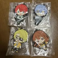 カラフルピーチ カプセルラバーマスコット 2025 4個セット