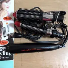 TESCOM curl style PM60 2wayヘアアイロン