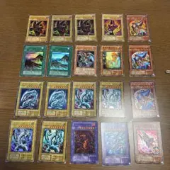 遊戯王】初期、2期レアカードまとめ売り（100枚以上） - メルカリ