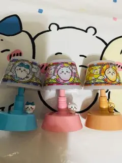 ちいかわ　スタンドライト　ガチャ　3種コンプセット　ジャンク