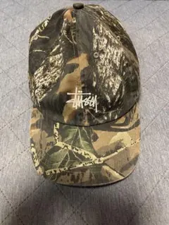 STUSSY迷彩柄ニューエラコラボキャップ 激レア❗️ 中古・古着通販】stussy (ステューシー) New Era (ニューエラ