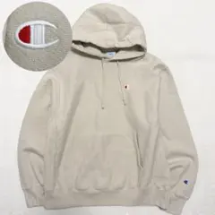 極美品★Champion リバースウィーブ プルオーバーパーカー フーディー