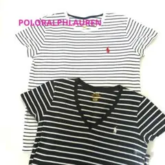 ポロラルフローレン　T シャツ　半袖　2枚まとめ売り