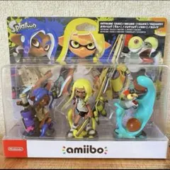 スプラトゥーン3 amiibo トリプルセット