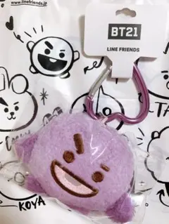 BT21パープル マスコットSHOOKY