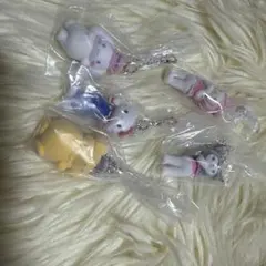 サンリオキャラクターズ ミニチュアチャーム ライブキャラクター 全5種コンプ