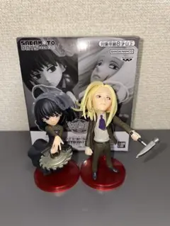 SAKAMOTO DAYS ワールドコレクタブルフィギュア 2体セット 週刊少年ジャンプ ワールドコレクタブルフィギュア -SAKAMOTO