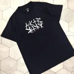 極美品 AKTR トレーニングドライシャツ ブラック 半袖