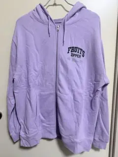 FRUITS ZIPPER OSHI API zip-up hoodie