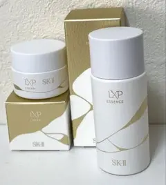SK-II 金継ぎ エッセンス クリーム サンプル2セット　ポーチ付 LXP 金継ぎ クリーム | SK-II 日本