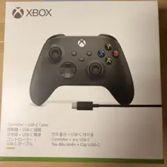 新品・未開封 Xbox ワイヤレス コントローラー カーボンブラック