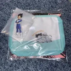 ドラゴンボール 이치방쿠지 ポーチ アクリルスタンド セット G賞 H賞 ベジータ