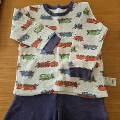 トーマス キルティングパジャマ110　ユニクロ