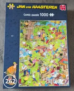 Jan van Haasteren 2x1000ピースパズル - メルカリ