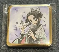 鬼滅の刃　ダイニング　お楽しみくじ　缶バッジ　胡蝶しのぶ