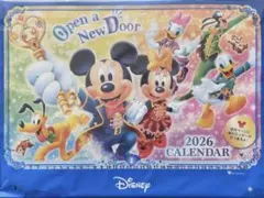 第一生命　ディズニー　カレンダー　2026 壁掛け　未開封　新品