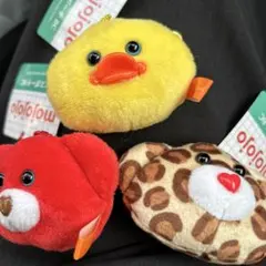 mojojojo フェイスポーチBC ３種