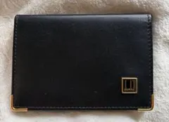 ダンヒル　Dunhill 名刺入れ カードケース　黒