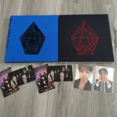 PENTAGON 1st ALBUM THE BLACK HALL 2形態