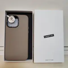 CASETiFY iPhone 15 Pro Max ケース グレージュ 未使用