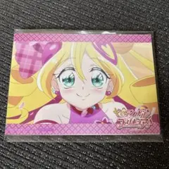 キミとアイドルプリキュア Bluray全巻購入特典 場面写ブロマイド12枚