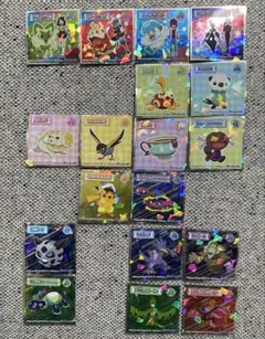 ポケモンウエハースのシールセット