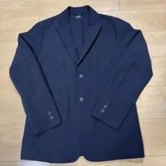 New Balance THE CITY ネイビー テーラードジャケット　Ｌ