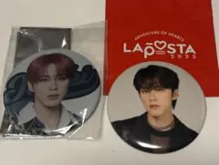 JO1 河野純喜 缶バッジ 2個セット