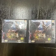 モンスターハンター4 2本セット