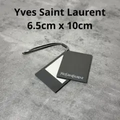 【美品】Yves Saint Laurent 手鏡 ミラー ストラップ付　保存袋のサムネイル