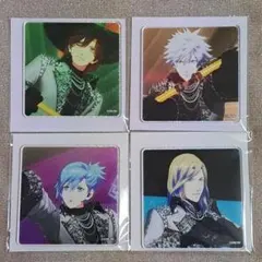 カルナイ アクリルコースター 4点セット 寿嶺二 黒崎蘭丸 美風藍 カミュ