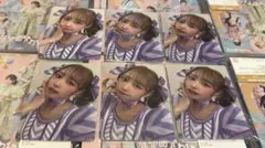 FRUITS ZIPPER 仲川瑠夏 キャンディ衣装 6枚セット