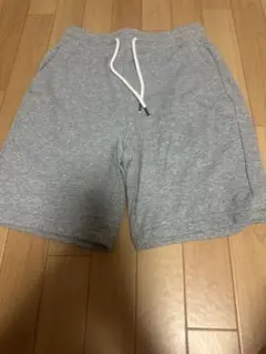 GU スウェットショートパンツ グレー S