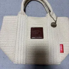 PEANUTS スヌーピー トートバッグ アイボリー