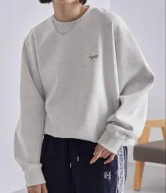 トレーナー スウェット L ライトグレー　裏起毛 PENNEYS