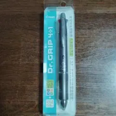 PILOT Dr. Grip 4+1 ボールペン 0.5mm ブラック