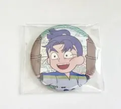 忍たま乱太郎　アニメイトカフェ　グリッター缶バッジ　 潮江文次郎