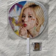 twice fanfare ピンバッジ うちわ ミナ