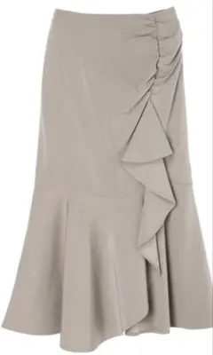 Earth Music＆ecology 切り替えラッフルスカート M