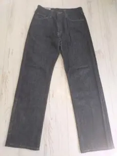 edwin ダークブルー ストレートデニム ジーンズ