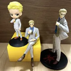 呪術廻戦 七海建人 フィギュア 3点セット ぬーどるストッパー Qposket