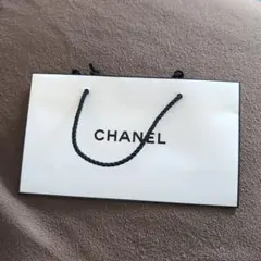 CHANEL ショップ袋 ホワイト