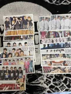 キスマイFC過去会報 11,16,17,27-32,34-36, 40-43