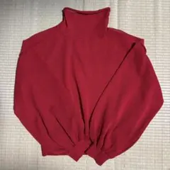 UNITED ARROWS タートルネックシアートップス