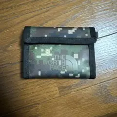 THE NORTH FACE 迷彩 コインケース