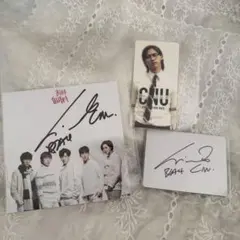 B1A4 直筆サイン入りトレカ/白いキセキ/アメスト