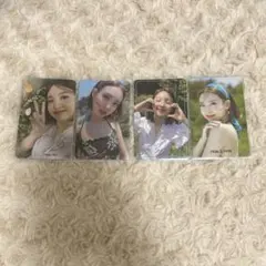 TWICE ナヨンMORE & MORE 4枚セット