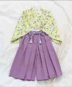 ベビー 甚平 セパレート着物 袴
