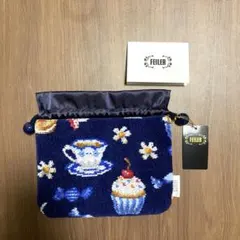 【連休中お値下げ・新品】FEILER フェイラー 巾着 スウィートトリート